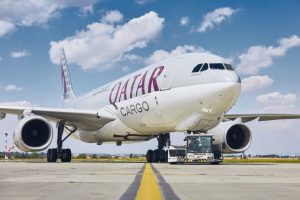 Nákladní letadlo Qatar Cargo. Pramen: Letiště Praha