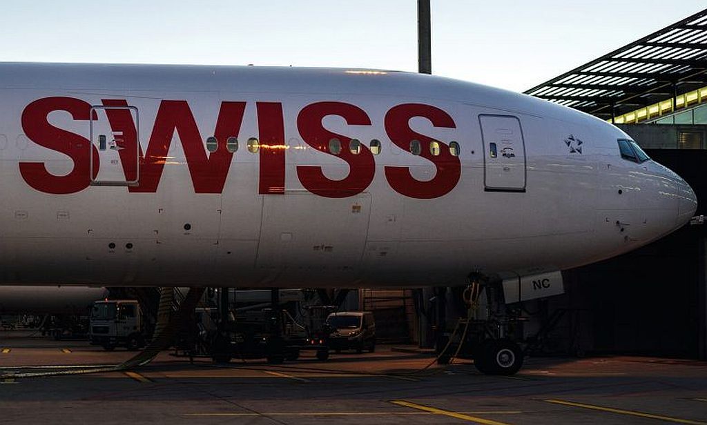 Boeing 777-300ER společnosti Swiss. Pramen: Swiss