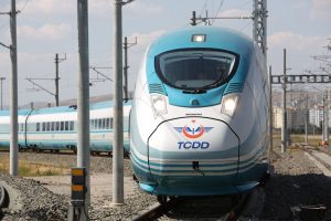 Vysokorychlostní jednotky Siemens Velaro pro turecké železnice TTCD