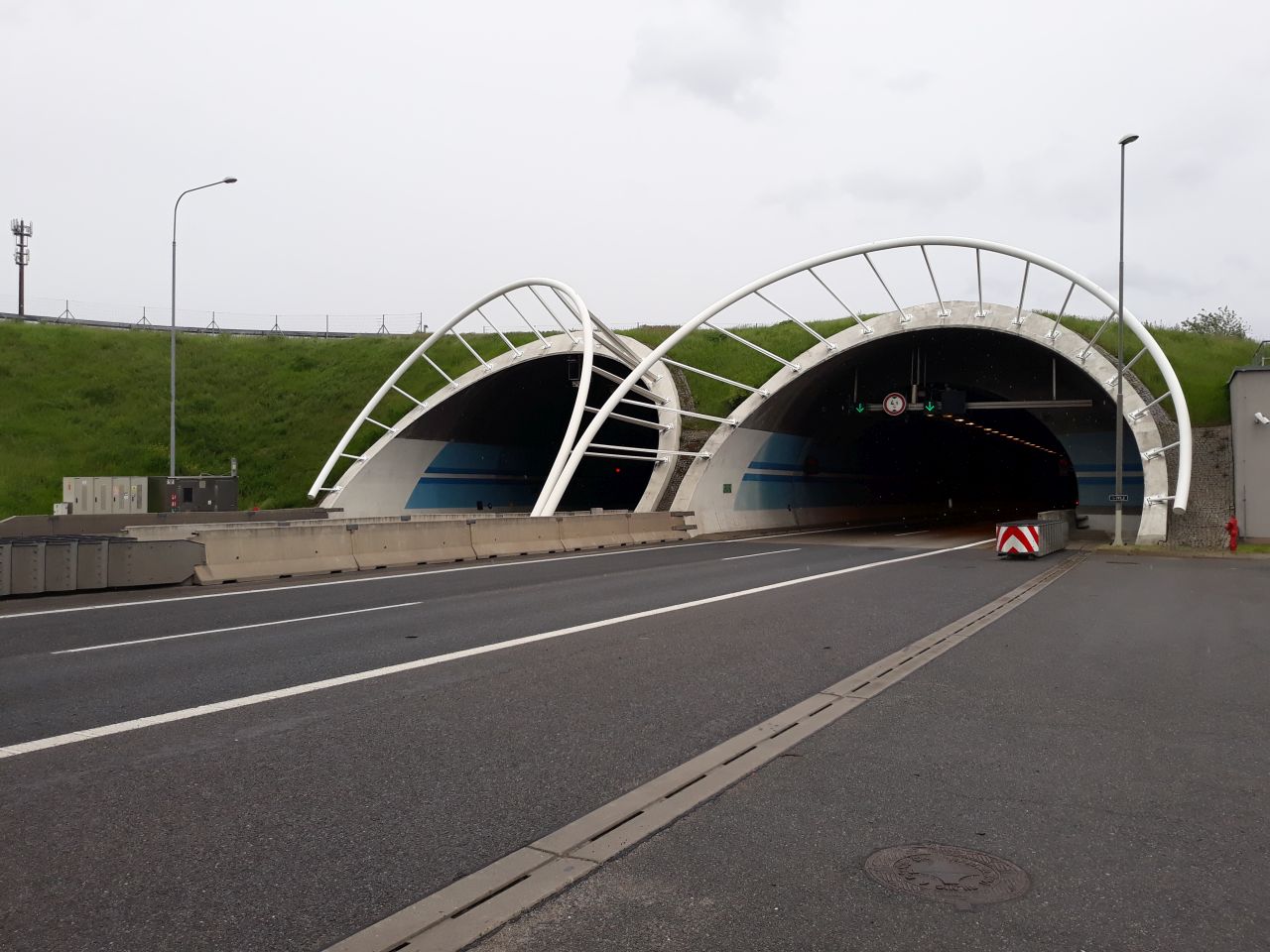 Lochkovský tunel. Foto: ŘSD