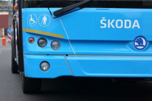 Nový autobus D'CITY. Foto: Škoda Transportation