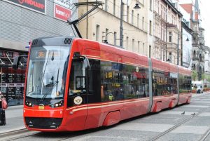 Tramvaj Pesa Twist v Katovicích. Foto: Marek Mróz / Wikimedia Commons