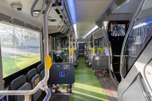 Nový autobus ADL Enviro 500 EV -Charge. Foto: ADL
