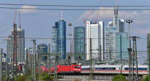 Vlaky ve Frankfurtu. Foto: Deutsche Bahn