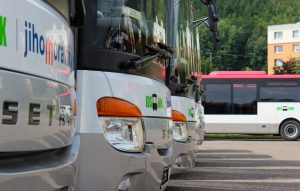 Nové autobusy Setra společnosti ČSAD Ústí nad Orlicí pro provoz v Jihomoravském kraji. Foto: ICOM Transport