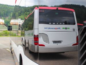 Nové autobusy Setra společnosti ČSAD Ústí nad Orlicí pro provoz v Jihomoravském kraji. Foto: ICOM Transport