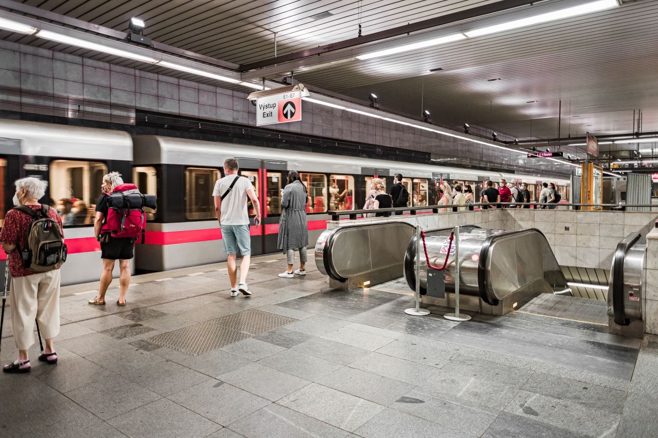 Pražské metro. Foto: PID