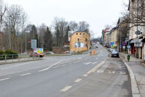 Sokolská ulice v Liberci. Foto: Liberec.cz