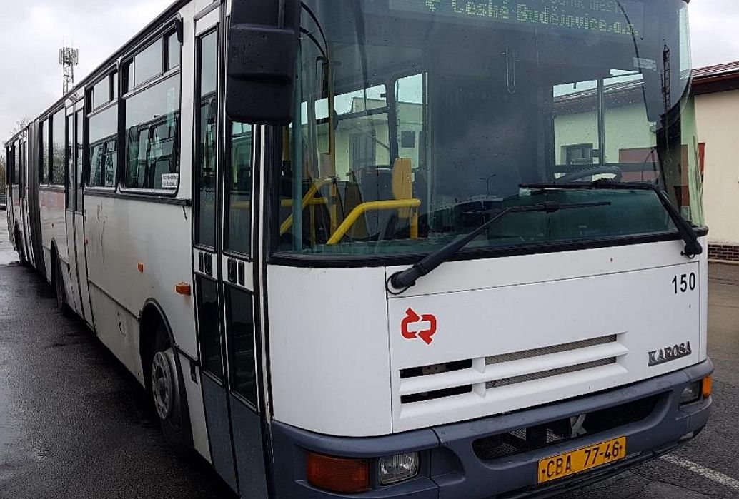 Autobus Karosa B941. Pramen: DPMČB