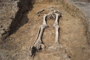 Hrob z 9. století. Pramen: ŘSD