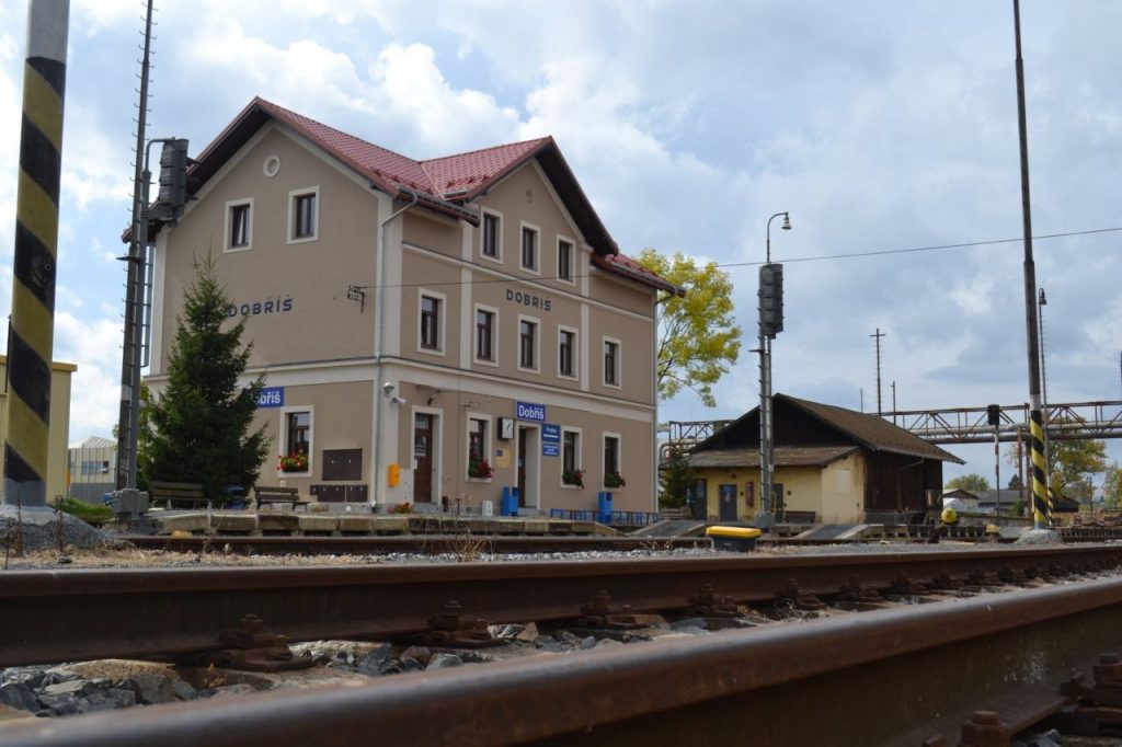 Stanice Dobříš. Foto: Městský úřad Dobříš