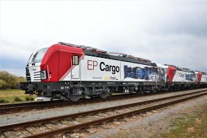 Siemens Vectron společnosti EP Cargo. Foto: EP Cargo