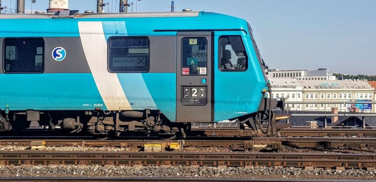 Motorová jednotka 845 společnosti Arriva vlaky. Foto: Jan Sůra / Zdopravy.cz