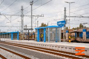 Modernizace trati Hustopeče nad Bečvou - Valašské Meziříčí. Foto: Správa železnic