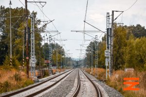 Modernizace trati Hustopeče nad Bečvou - Valašské Meziříčí. Foto: Správa železnic