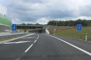 Nová dálnice D6 u Lubence. Foto: ŘSD