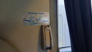 Vlak RegioJetu mezi Prahou a Rijekou. Foto: Aleš Petrovský