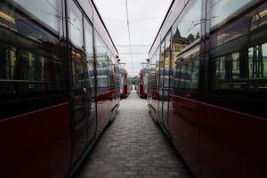 Tramvaje v Tampere. Foto: Tampereen Ratikka