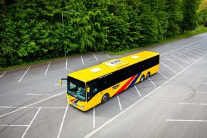 Autobus Iveco Crossway společnosti TQM - Holding. Foto: TQM