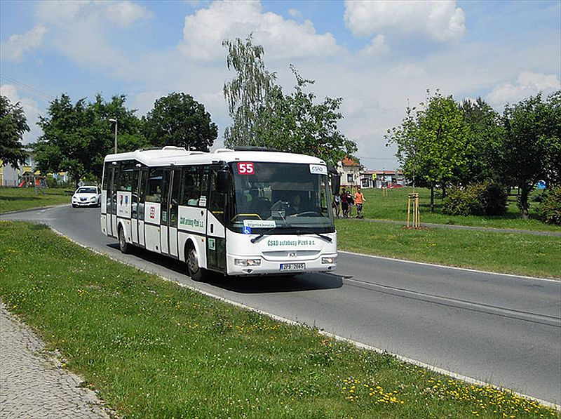 Autobus ČSAD autobusy Plzeň. Pramen: Z-Group bus