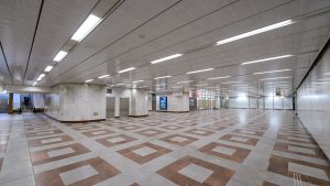 Otevření zmodernizovaného vestibulu stanice metra Anděl - Na Knížecí.