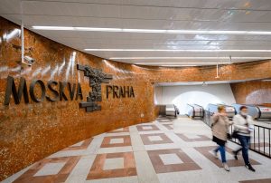 Vestibul Na Knížecí ve stanici Anděl po rekonstrukci. Foto: Petr Hejna / DPP