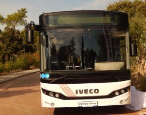 Městský autobus Iveco Streetway. Autor: Zdopravy.cz/Jan Šindelář