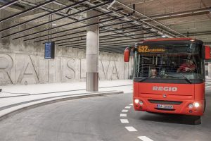 Nové autobusové nádraží v Bratislavě. Foto: Bratislavský samosprávný kraj