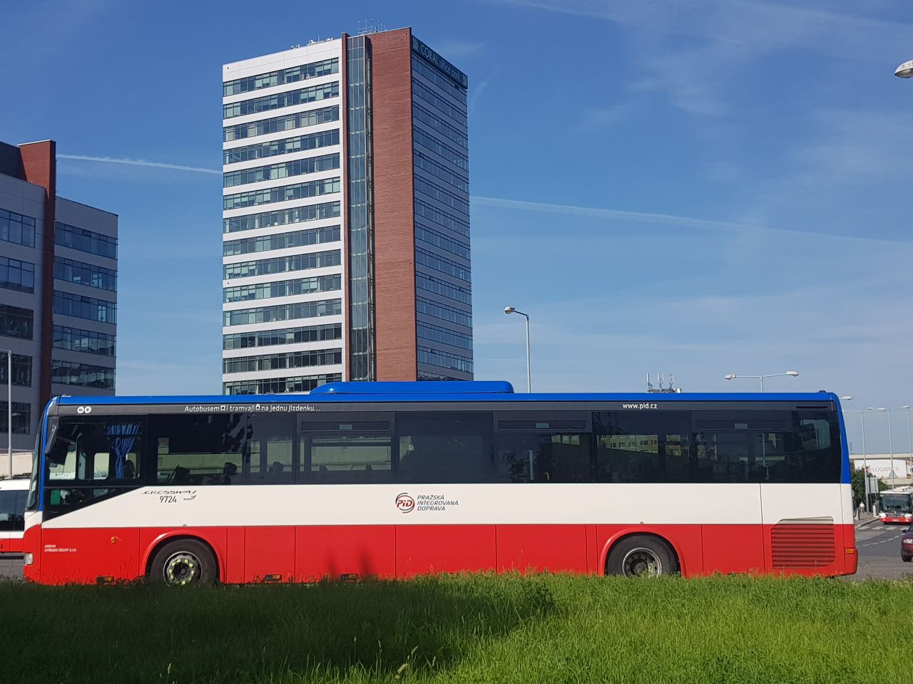 Autobusové nádraží v Nových Butovicích. Foto: Jan Sůra / Zdopravy.cz