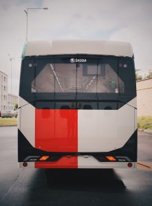 Nový elektrobus Škoda 36BB E’CITY. Foto: Śkoda Electric