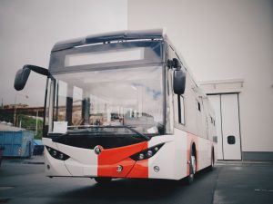 Nový elektrobus Škoda 36BB E’CITY. Foto: Śkoda Electric