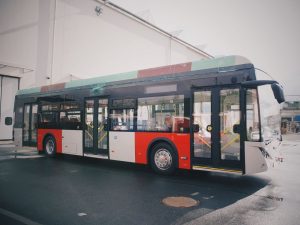 Nový elektrobus Škoda 36BB E’CITY. Foto: DPP