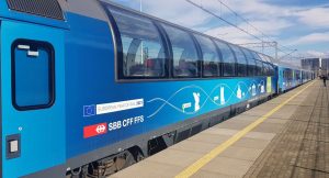 Souprava Connecting Europe Express v Gdaňsku. Foto: Jan Sůra / Zdopravy.cz
