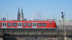 Jednotky řady 490 pro S-Bahn v Hamburku. Foto: Alstom