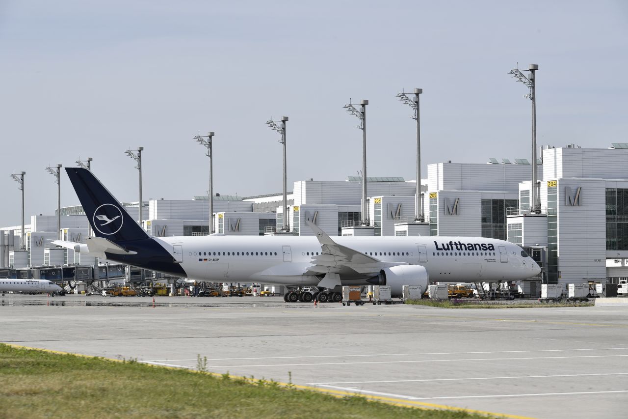 Airbus A350 společnosti Lufthansa. Foto: Lufthansa