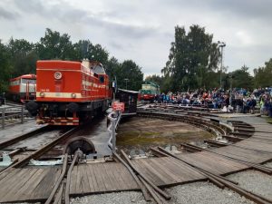 Den železnice 2021 v Lužné. Foto: Petr Šťáhlavský
