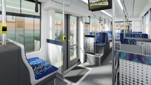 Vizualizace nové tramvaje pro Sarajevo. Foto: Stadler