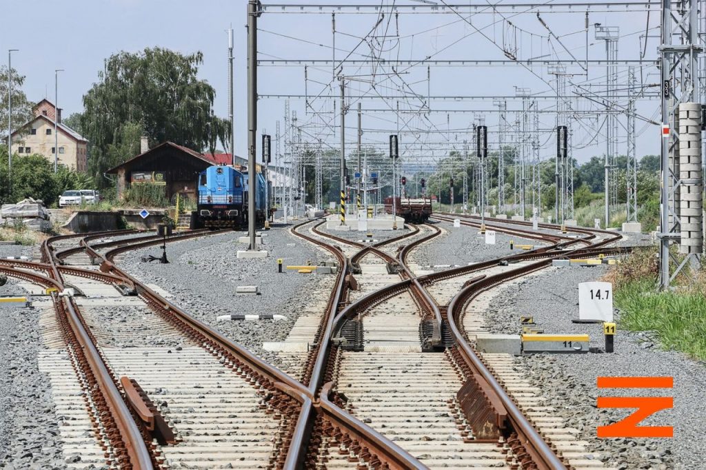 Nádraží v Uničově po modernizaci. Foto: Správa železnic