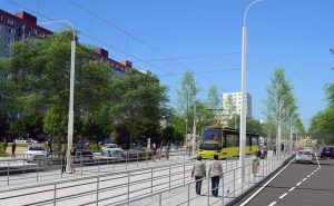 Vizualizace tramvajové trati na sídliště Vinice. Foto: Plzen.eu