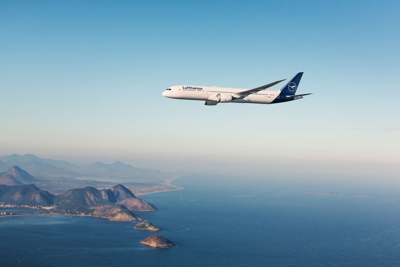 Boeing 787-9. Foto: Lufthansa