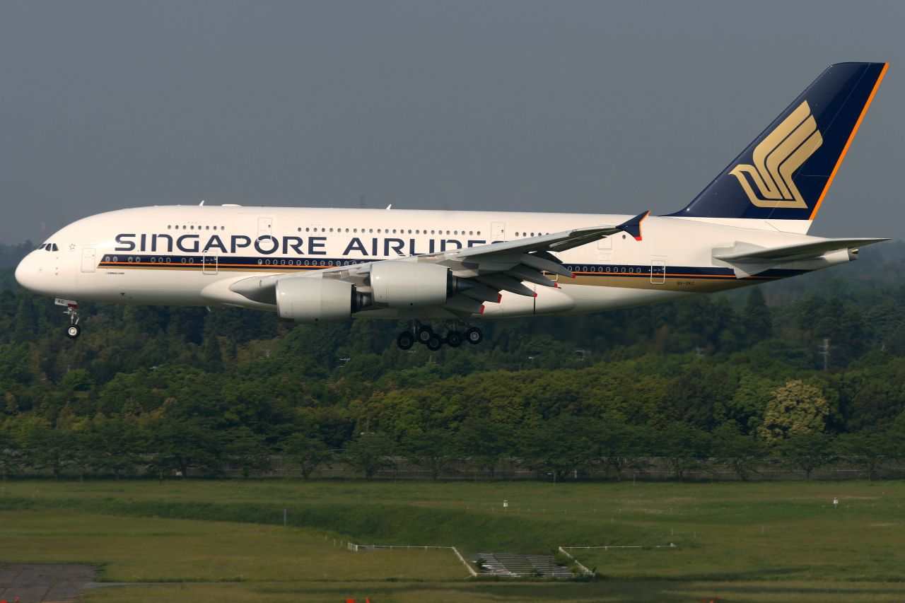 Airbus A380. Foto: Singapore Airlines