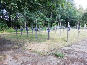 Původní stav památníku obětí D1. Pramen: twitter Karla Havlíčka