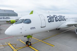 Airbus A220-300. Foto: airBaltic
