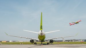 Airbus A220-300. Foto: airBaltic