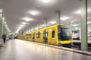 Nové metro pro Berlín od Stadleru. Foto: Stadler Rail