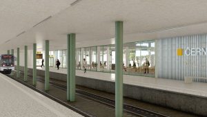 Vizualizace nové podoby terminálu Černý Most. Foto: re:architekti