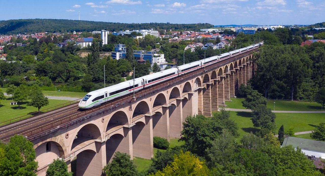 Vysokorychlostní jednotka ICE. Foto: Deutsche Bahn