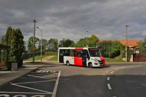 Nový minibus Dekstra dopravce Lutan v barvách PID. Foto: PID