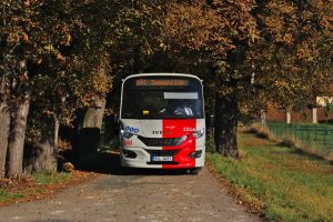 Nový minibus Dekstra dopravce Lutan v barvách PID. Foto: PID