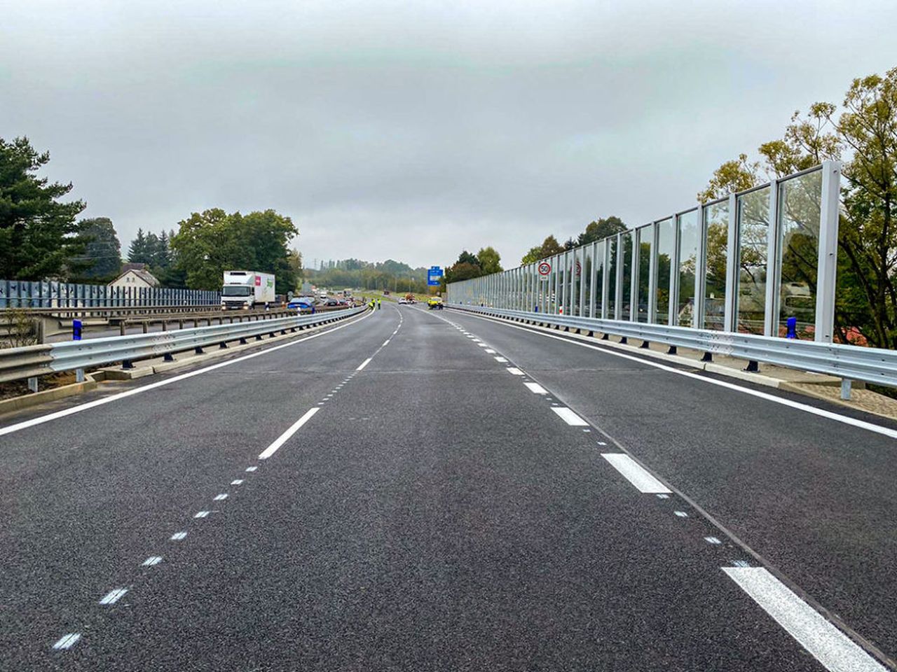 Nový most v Liberci na silnici I/35. Foto: ŘSD